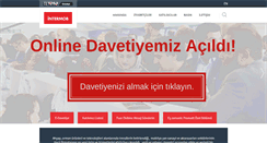 Desktop Screenshot of intermobistanbul.com